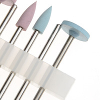 HP0312 porcelana polerowanie zębów zestaw używany do rękojeści o niskiej prędkości narzędzia stomatologiczne prosty zestaw do renowacji polerowania porcelany 4